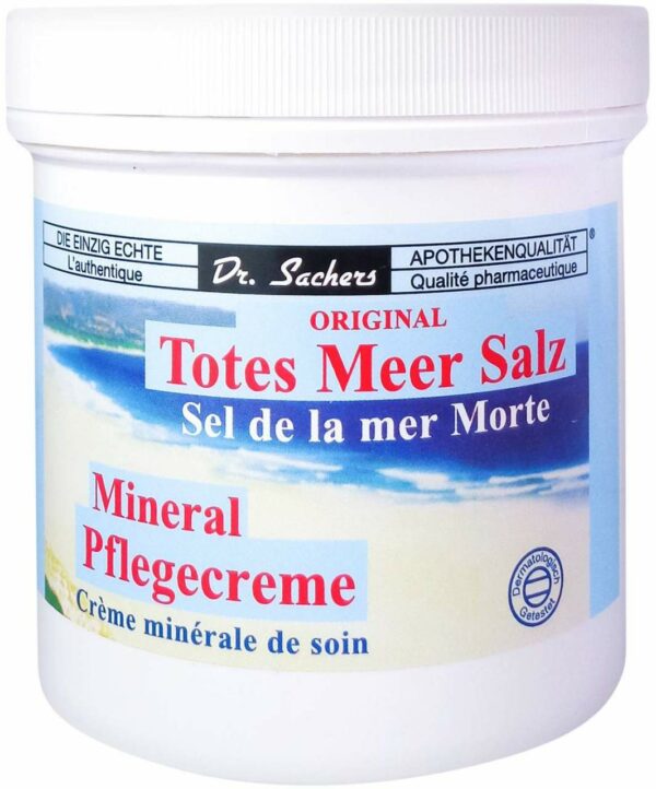 Totes Meer Salz Mineral Pflegecreme 250 ml