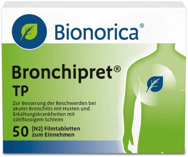 Bronchipret TP 50 Filmtabletten