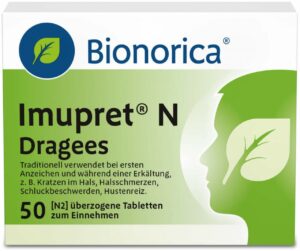 Imupret N 50 Dragees