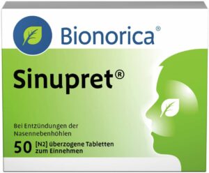 Sinupret 50 überzogene Tabletten