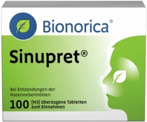 Sinupret 100 überzogene Tabletten