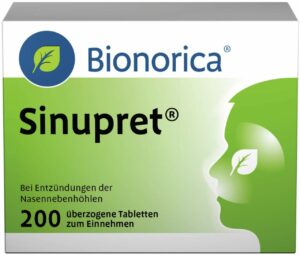 Sinupret 200 Überzogene Tabletten