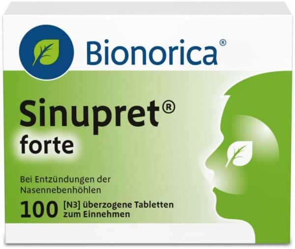 Sinupret forte 100 Überzogene Tabletten