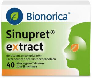 Sinupret extract 40 überzogene Tabletten