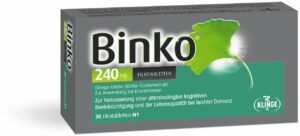 Binko 240 mg 30 Filmtabletten