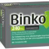 Binko 240 mg 60 Filmtabletten