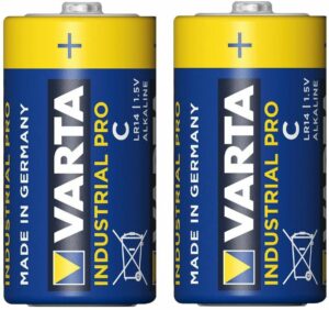 Varta Baby C Industrial Batterien