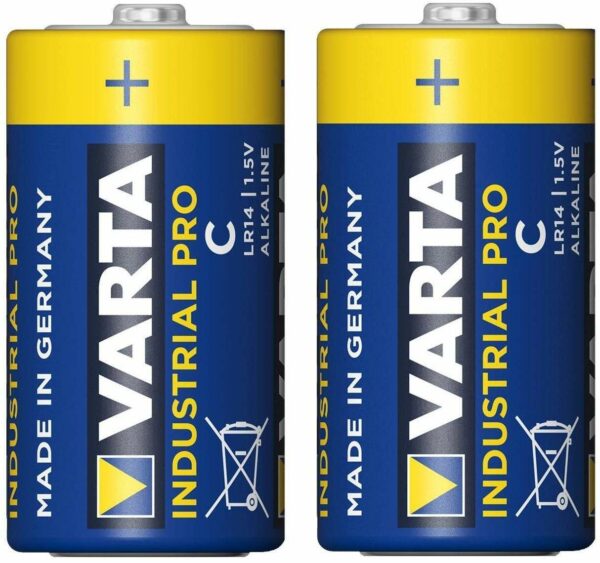 Varta Baby C Industrial Batterien