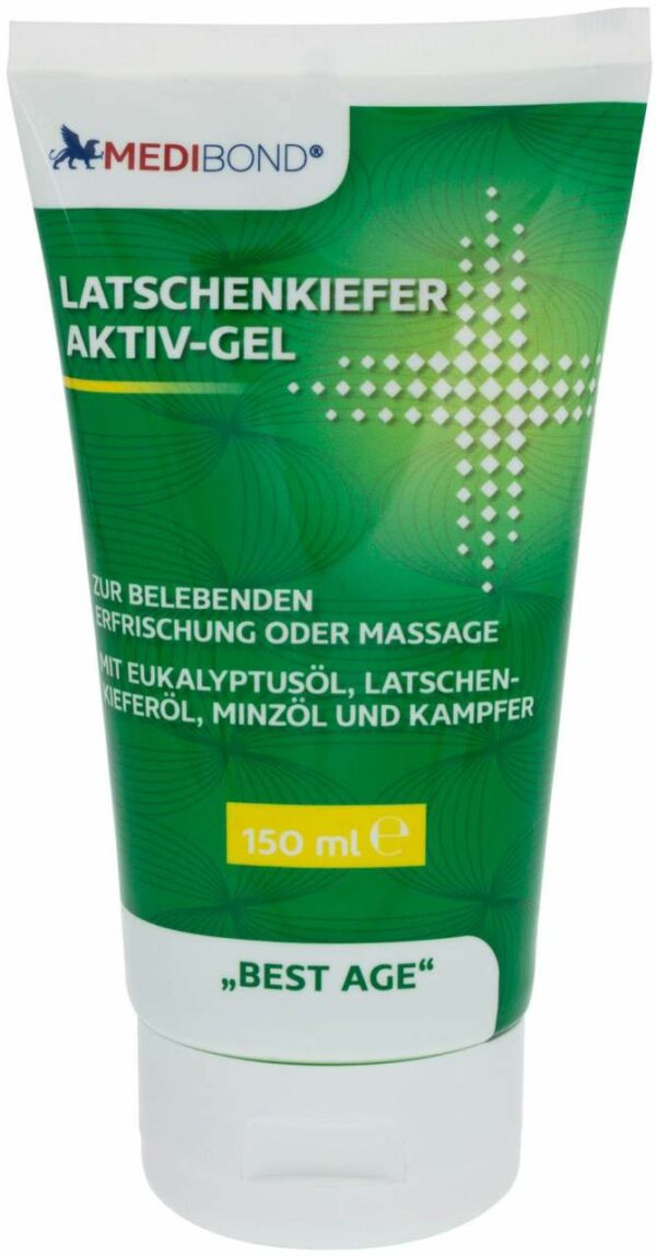 Medibond BestAge Latschenkiefer Aktiv-Gel 150 ml