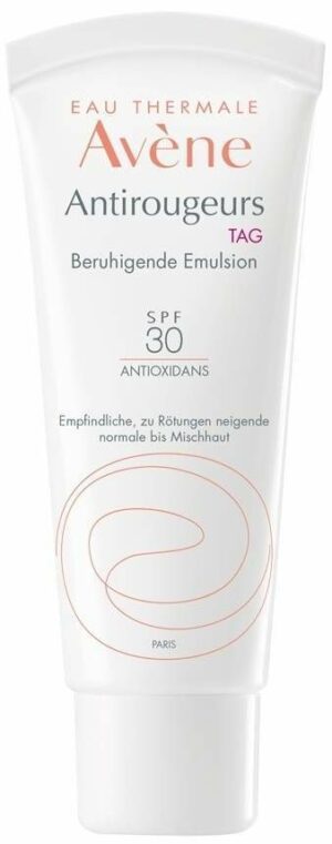 Avene Antirougeurs Tag Beruhigende Emulsion SPF30 40 ml