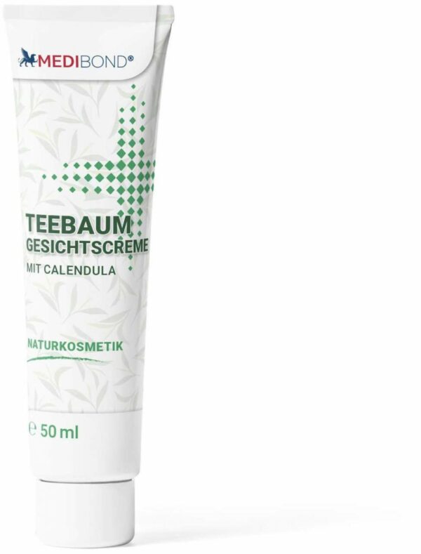 Teebaumöl Gesichtscreme Medibond 50 ml