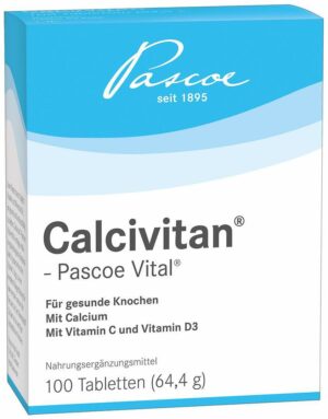 Calcivitan Pascoe Vital 100 Tabletten