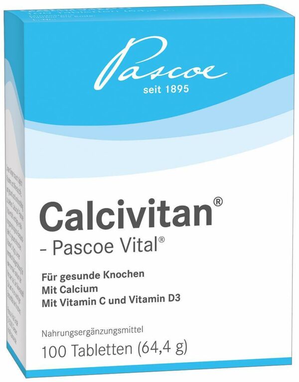 Calcivitan Pascoe Vital 100 Tabletten