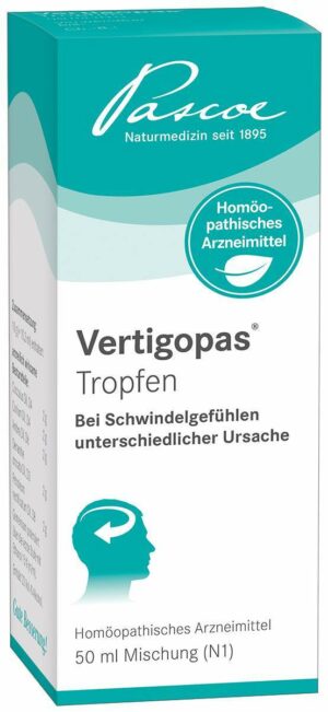 Vertigopas 50 ml Tropfen