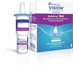 Hylo-Vision Safedrop Gel 2 x 10 ml Augentropfen