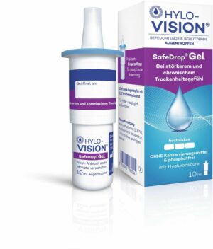 Hylo-Vision Safedrop Gel 10 ml Augentropfen