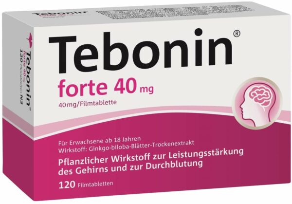 Tebonin forte 40 mg 120 Filmtabletten