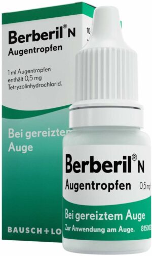 Berberil N Augentropfen 10 ml Augentropfen