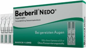 Berberil N EDO Augentropfen 10 x 0