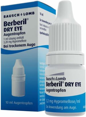 Berberil Dry Eye 10 ml Augentropfen