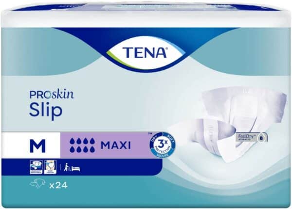 Tena Slip Maxi Medium 24 Vorlagen