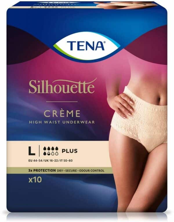 Tena Silhouette Plus L Creme