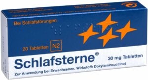 Schlafsterne 20 Tabletten