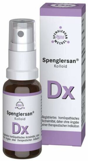 Spenglersan Kolloid Dx 10 ml