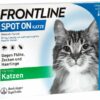 Frontline Spot on Katze 3 Pipetten