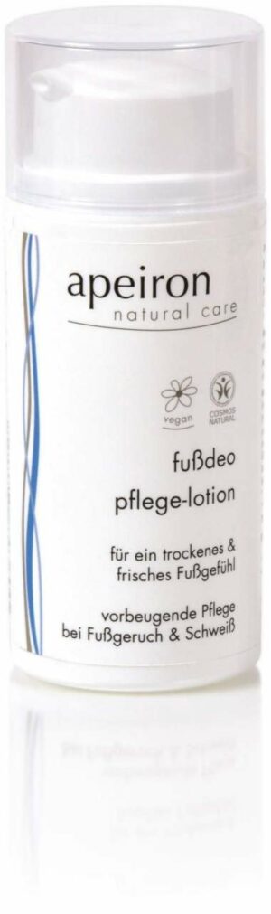 Apeiron Fußdeo Pflege-Lotion 30ml