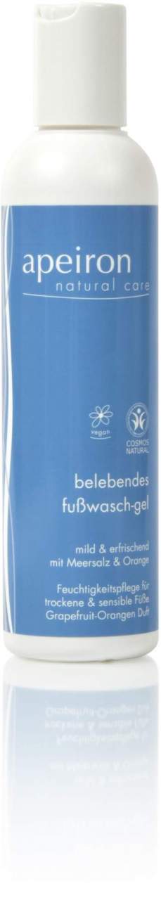 Apeiron belebendes Fußwasch-Gel200 ml