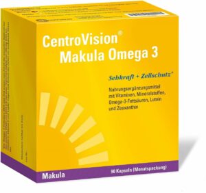 Centrovision Makula Omega 3 90 Kapseln