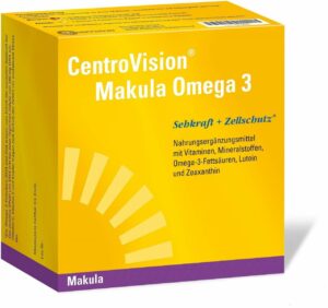 Centrovision Makula Omega 3 270 Kapseln