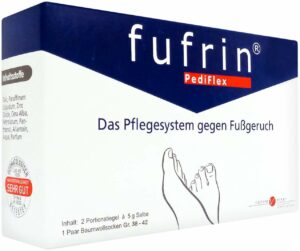 Fufrin Pediflex Pflegesystem Socke + Salbe Gr. 38-42 2 X 5 G