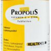 Propolis Vitamin C + Zink Tabletten