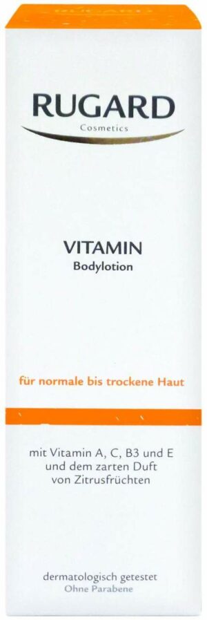 Rugard Vitamin Bodylotion 200 ml