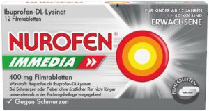 Nurofen Immedia 400 mg 12 Filmtabletten