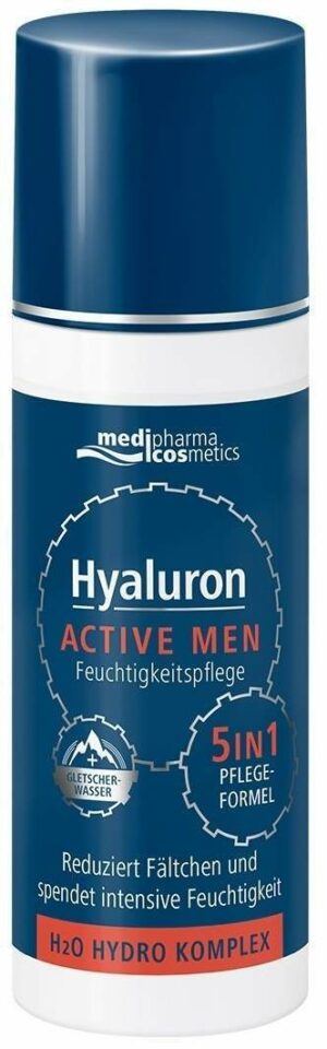 Hyaluron Active Men Feuchtigkeitspflege 50 ml Creme