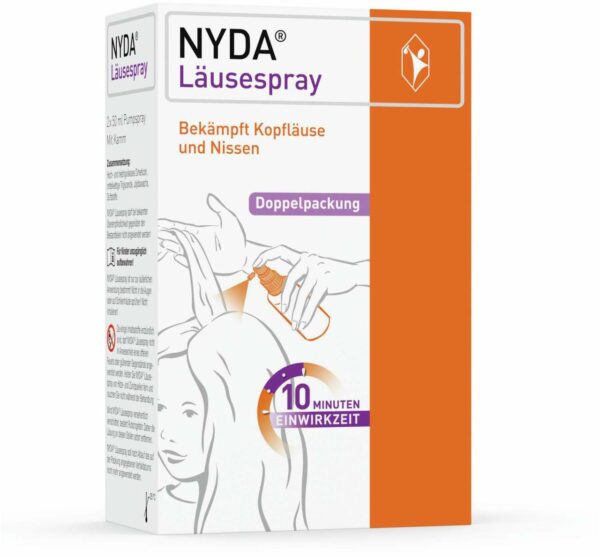 NYDA Läusespray 2 x 50 ml