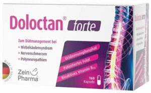 Doloctan Forte 160 Kapseln