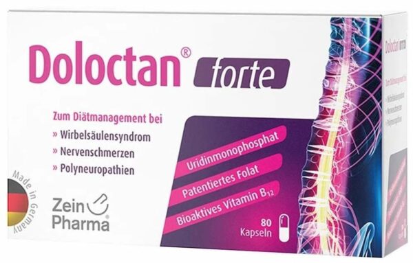 Doloctan Forte 80 Kapseln