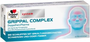 Grippal Complex DoppelherzPharma 200 mg - 30 mg 20 Filmtabletten