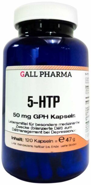 5 Htp 50 mg Gph Kapseln