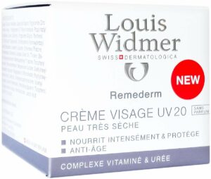 Widmer Remederm Gesichtscreme Uv 20 Unparfümiert 50 ml