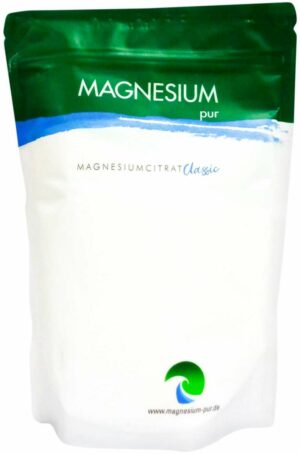 Magnesium Pur Granulat Classic 500 G