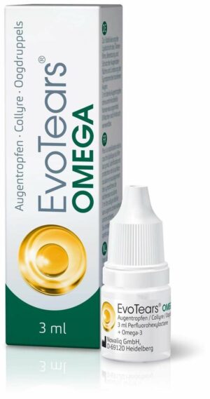 EvoTears Omega 3 ml Augentropfen