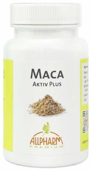 Maca Aktiv Plus Kapseln 60 Stück