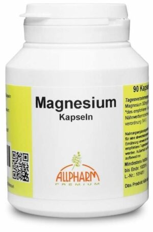 Magnesium Kapseln 90 Stück