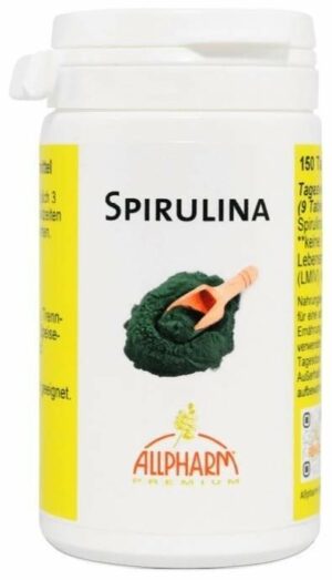 Spirulina Tabletten 150 Stück