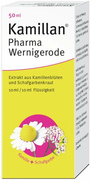 Kamillan flüssig 50 ml Flüssigkeit